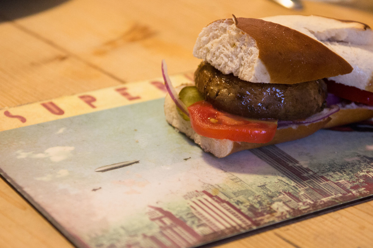 Champignon Sandwich - Aloi! Alles was lecker ist!