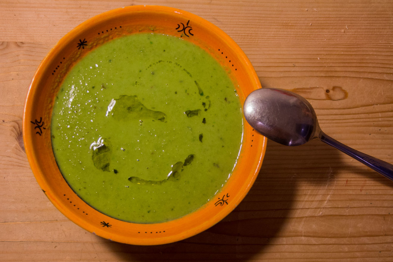 Erbsen-Kokos-Suppe - Aloi! Alles was lecker ist!