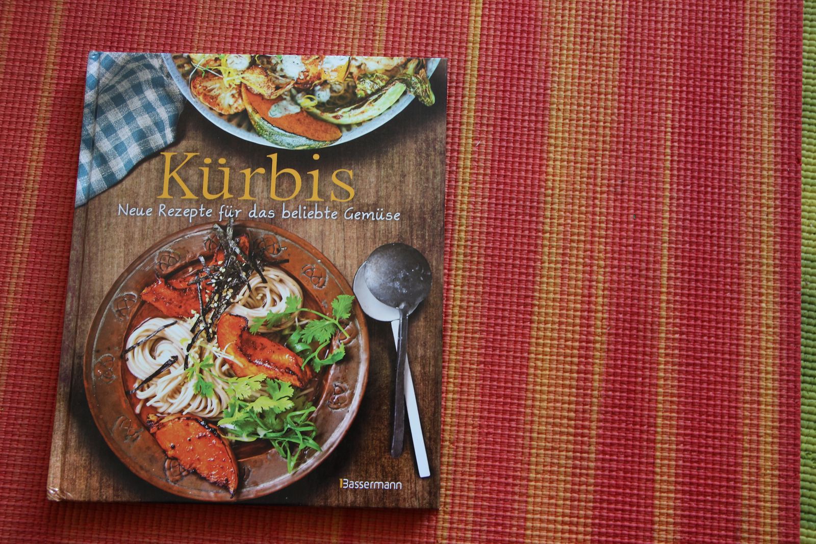 Das Titelbild vom Kürbis Kochbuch